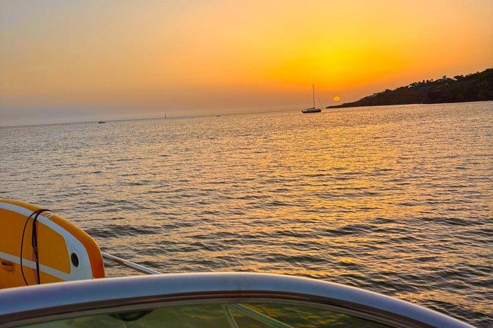 カスカイスの夕日セーリングツアー 2時間