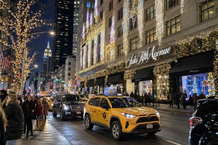 ニューヨーク クリスマスライトプライベートツアー：ロックフェラー、第五大道