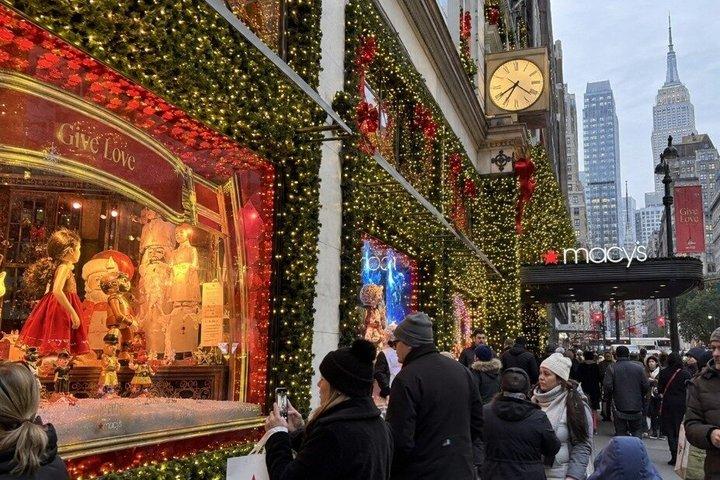ニューヨーク クリスマスライトプライベートツアー：ロックフェラー、第五大道