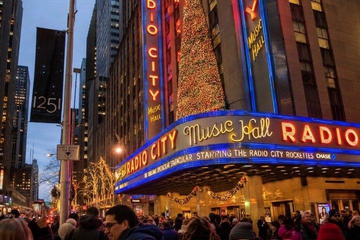 ニューヨーク クリスマスライトプライベートツアー：ロックフェラー、第五大道
