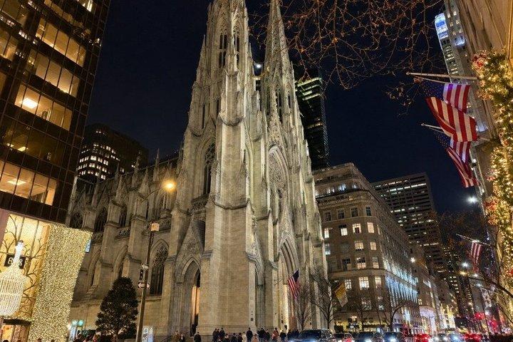 ニューヨーク クリスマスライトプライベートツアー：ロックフェラー、第五大道