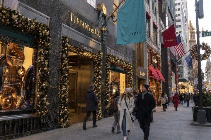ニューヨーク クリスマスライトプライベートツアー：ロックフェラー、第五大道