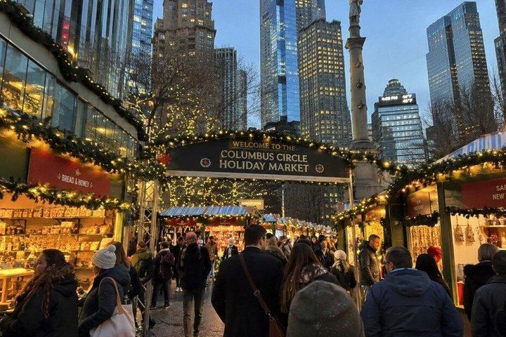 ニューヨーク クリスマスライトプライベートツアー：ロックフェラー、第五大道