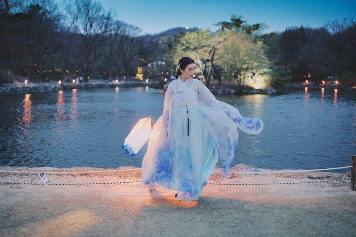 景福宮韓服フォトシュート