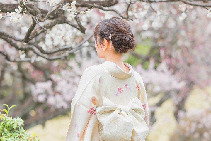 東京 : 新宿御苑内着物レンタル