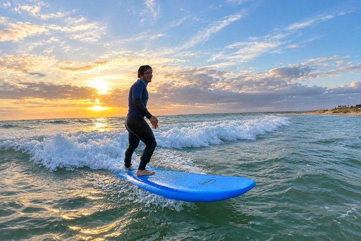 Albufeira: Beginner Surf Lesson at Galé Beach