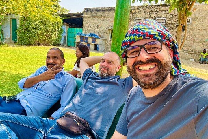 Jaipur Private Sightseeing Tour by Cab with Local Guide