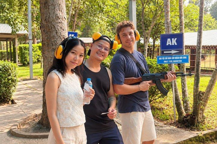 Adventure Cu Chi Tunnels and Mekong Delta Tour From HCM