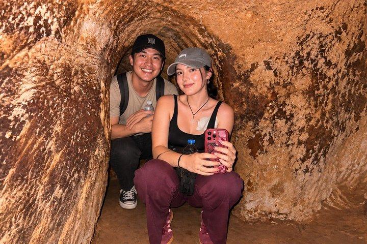 クチトンネルを探索する:ベトナム戦争の歴史と地下生活