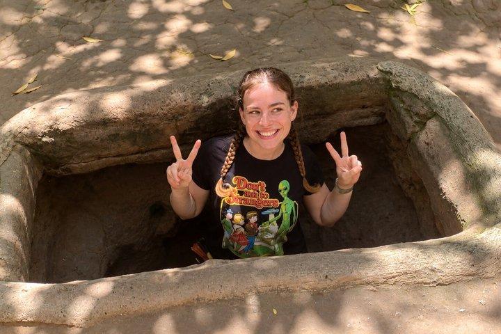クチトンネルを探索する:ベトナム戦争の歴史と地下生活