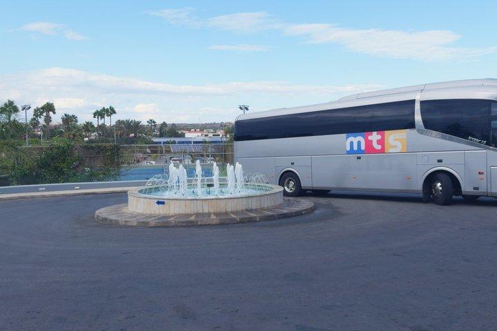 Shared shuttle transfer from Larnaca Airport to Hotels