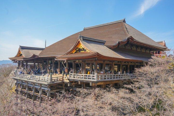 京都全日バスツアー：二条・嵐山・伏見稲荷（EN/ES）