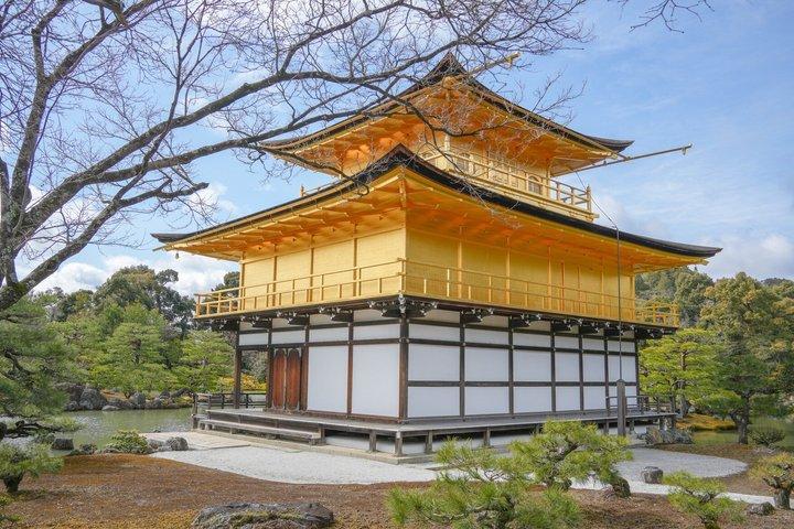 京都全日バスツアー：二条・嵐山・伏見稲荷（EN/ES）