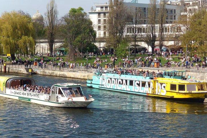 Berlin Spree River City Highlights Sightseeing Cruise