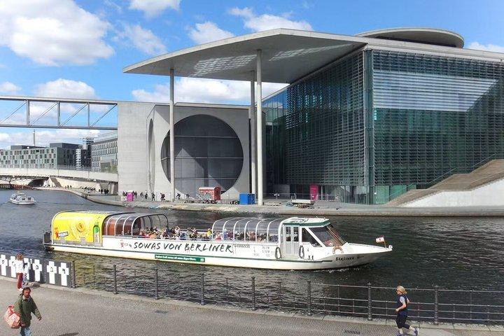 Berlin Spree River City Highlights Sightseeing Cruise