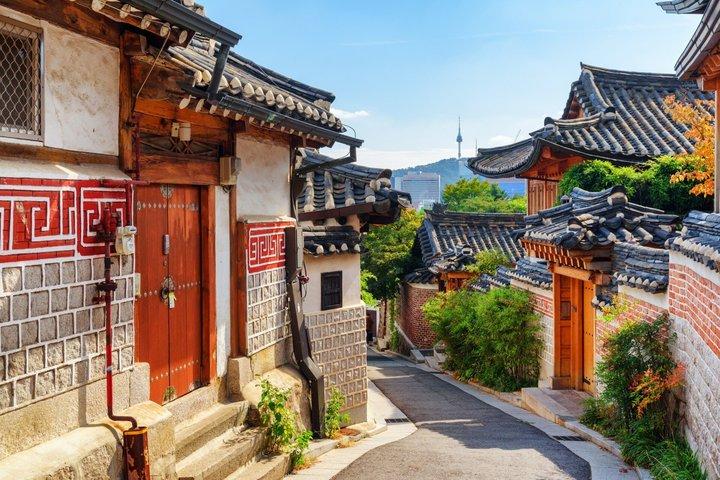 Seoul Bukchon Hanok Village Private Guided Walking Tour