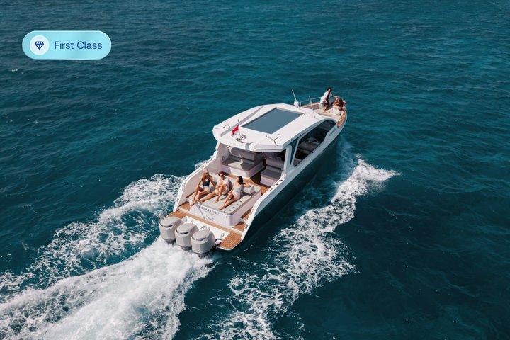 Excursion d'une journée à l'île Nusa Penida depuis Bali avec bateau