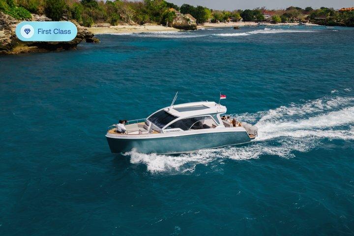 Excursion d'une journée à l'île Nusa Penida depuis Bali avec bateau