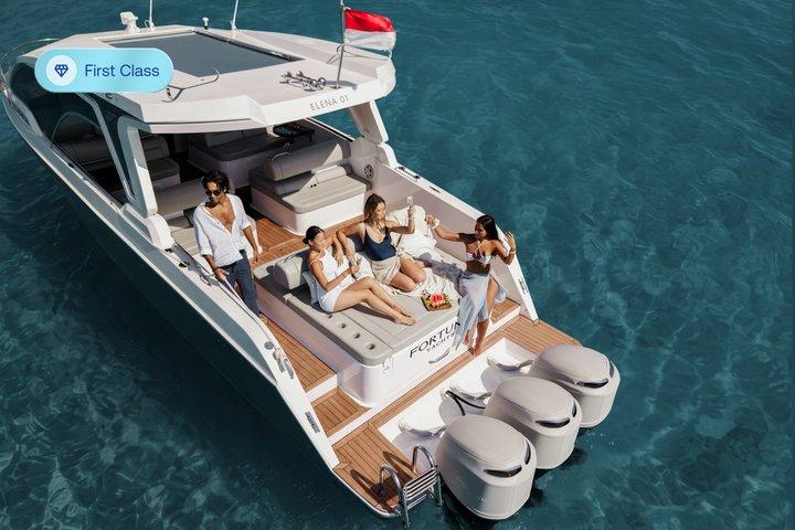 Excursion d'une journée à l'île Nusa Penida depuis Bali avec bateau