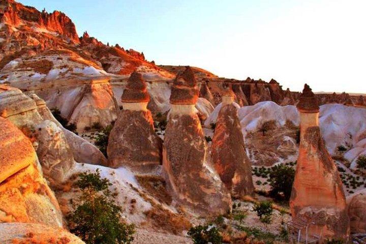 Red and Green Combined Cappadocia Tour
