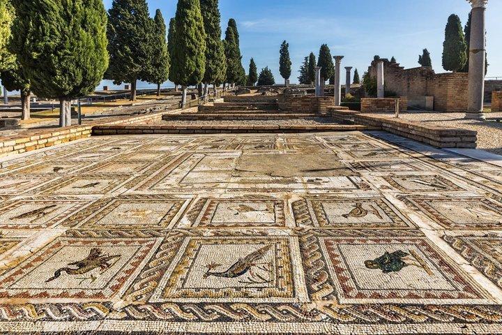 セビリア・イタリカ・スローンズとローマの遺産 セルフガイド音声ツアー
