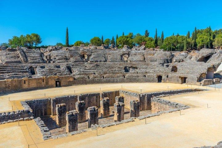 セビリア・イタリカ・スローンズとローマの遺産 セルフガイド音声ツアー