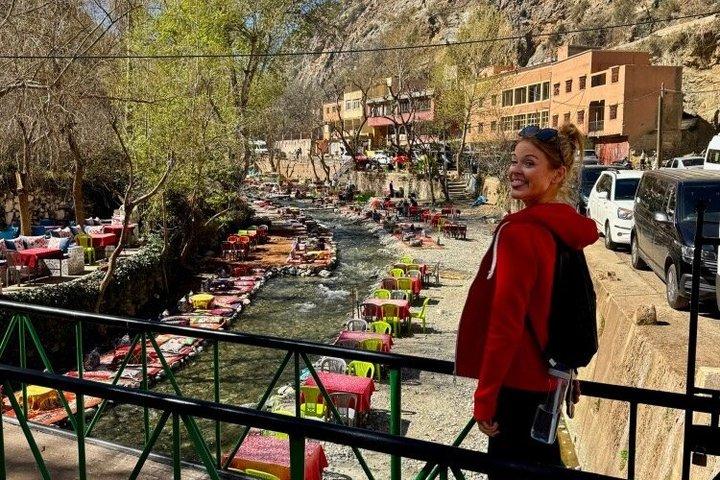 Marrakech: Valle dell'Ourika e Monti dell'Atlante + Pranzo