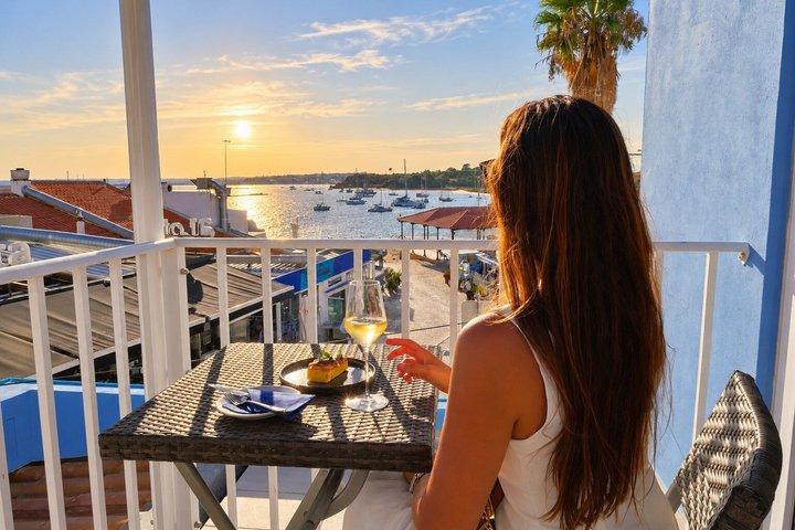 Alvor Guided Walking Tour + Rooftop views with Tapas & Wine