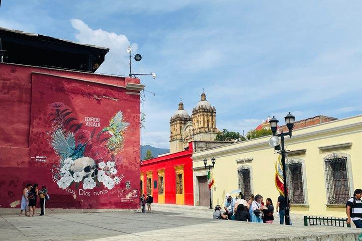 オアハカ市散策とメキシコ酒のテイスティング