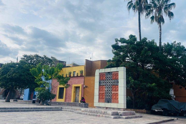 オアハカ市散策とメキシコ酒のテイスティング
