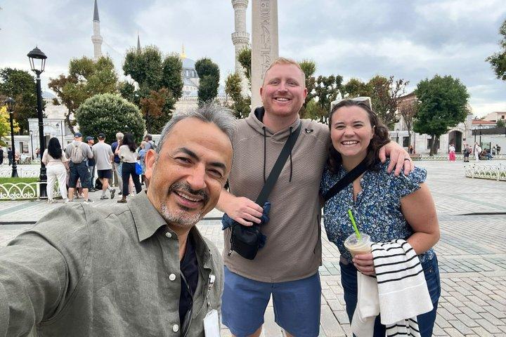 チケットに含まれるもの：イスタンブールの驚異 半日ウォーキングツアー