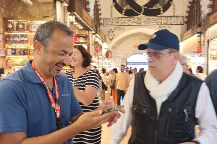チケットに含まれるもの：イスタンブールの驚異 半日ウォーキングツアー