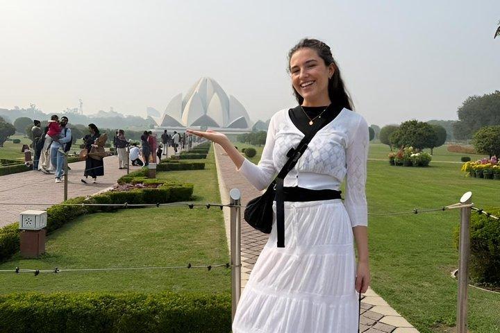 Delhi：オールド＆ニューデリーガイド付きフルまたは半日ツアー体験