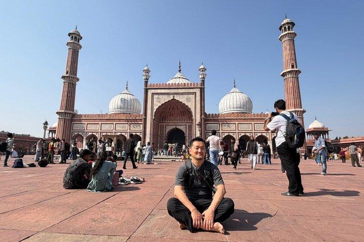 Delhi：オールド＆ニューデリーガイド付きフルまたは半日ツアー体験