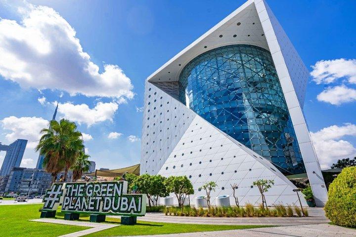 Il biglietto del Pianeta Verde a Dubai