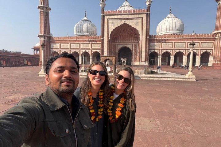Delhi：オールド＆ニューデリーガイド付きフルまたは半日ツアー体験