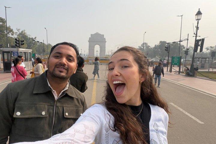 Delhi：オールド＆ニューデリーガイド付きフルまたは半日ツアー体験