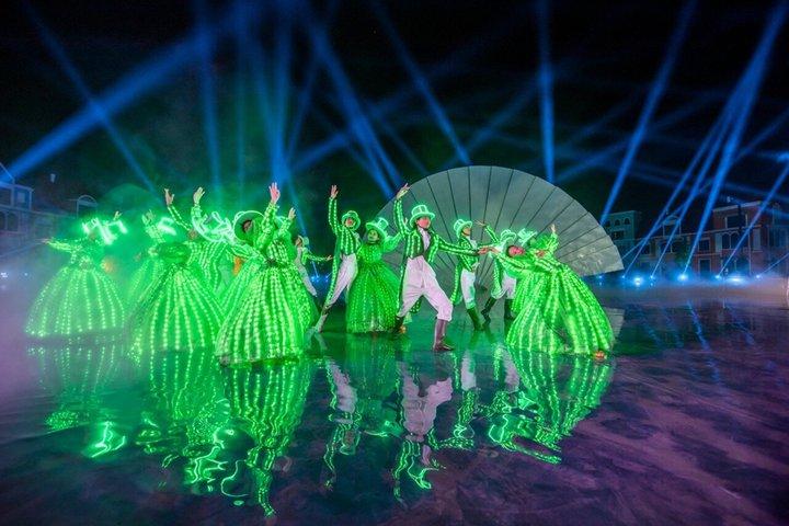 フーコック・グランドワールド - テディベアゴンドラ乗り場とクインテッセンス