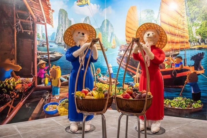 フーコック・グランドワールド - テディベアゴンドラ乗り場とクインテッセンス