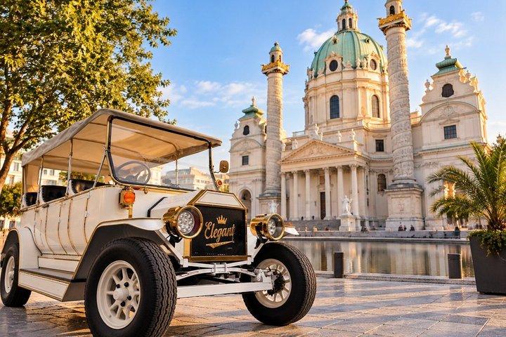 Tour della Chiesa di Vienna con Luxury E Old Timer
