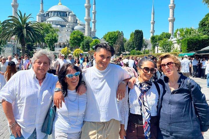 チケットに含まれるもの：イスタンブールの驚異 半日ウォーキングツアー