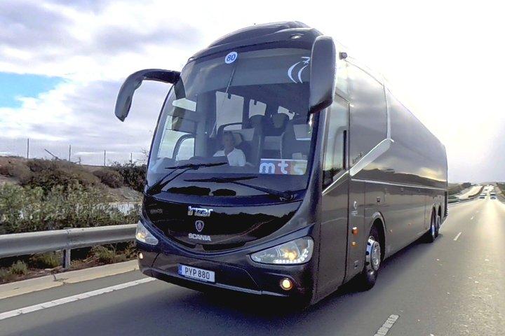 Shared Shuttle Transfer from Hotels to Larnaca Airport