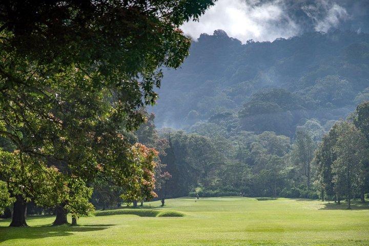 バリ島でのハンドラゴルフ体験18ホールとウルンダヌ寺院ツアー