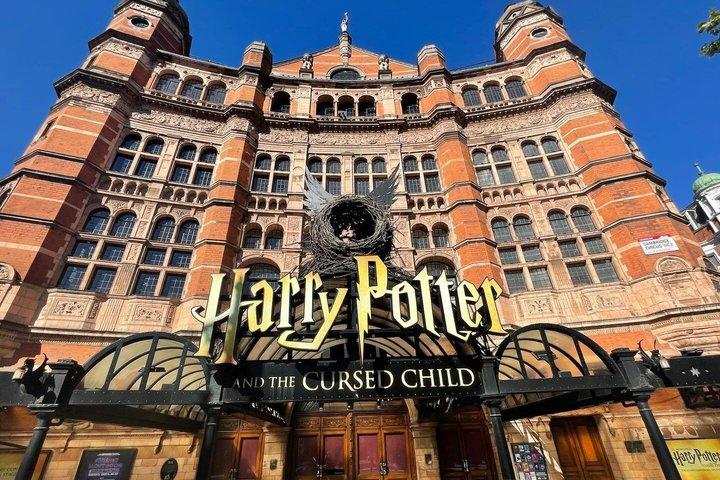 London Harry Potter Platser Självguidad Ljudvandring