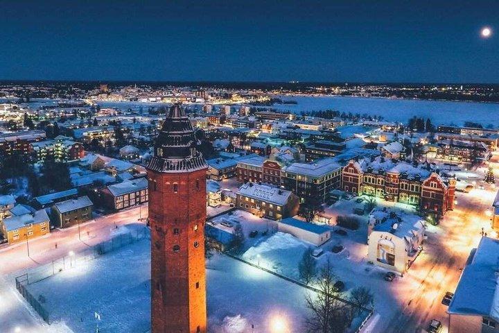ロヴァニショッピングデーツアーからスウェーデンへ