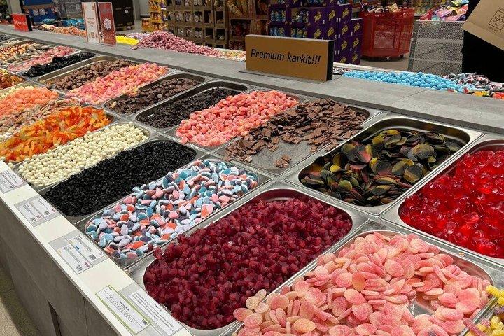 ロヴァニショッピングデーツアーからスウェーデンへ