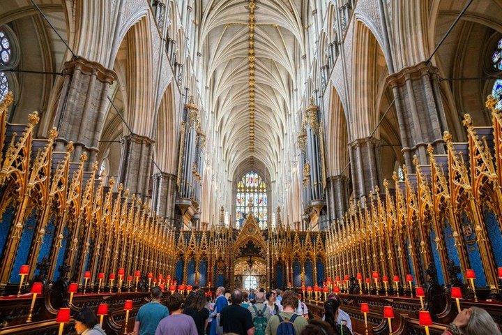 ロンドンコンボツアー:ロンドン塔、クルーズ、ウェストミンスター寺院