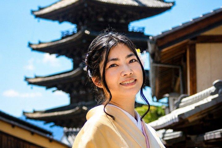 Kyoto Gion privates Fotoshooting