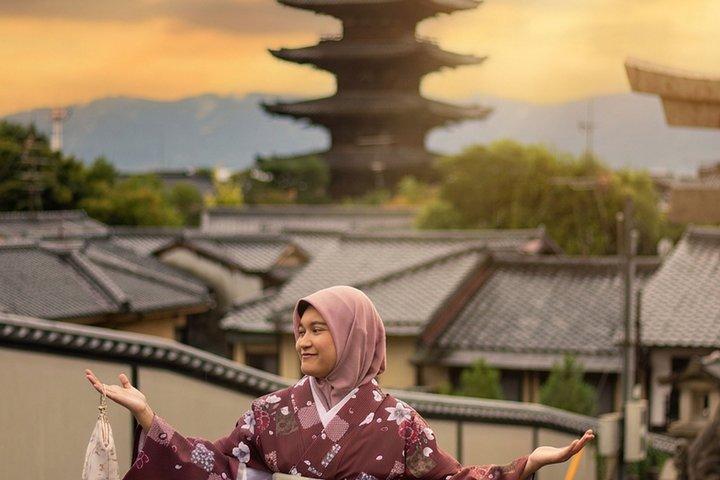 Kyoto Gion privates Fotoshooting
