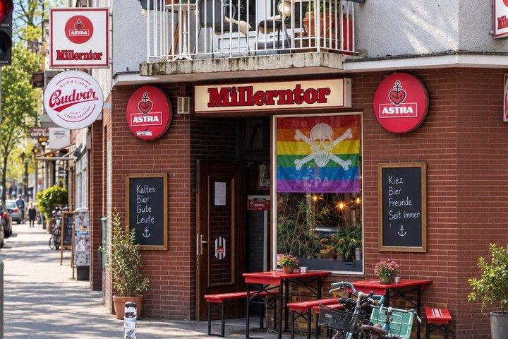 ハンブルクのポッドキャストツアー：ザンクト・パウリの反骨精神あふれる中心地